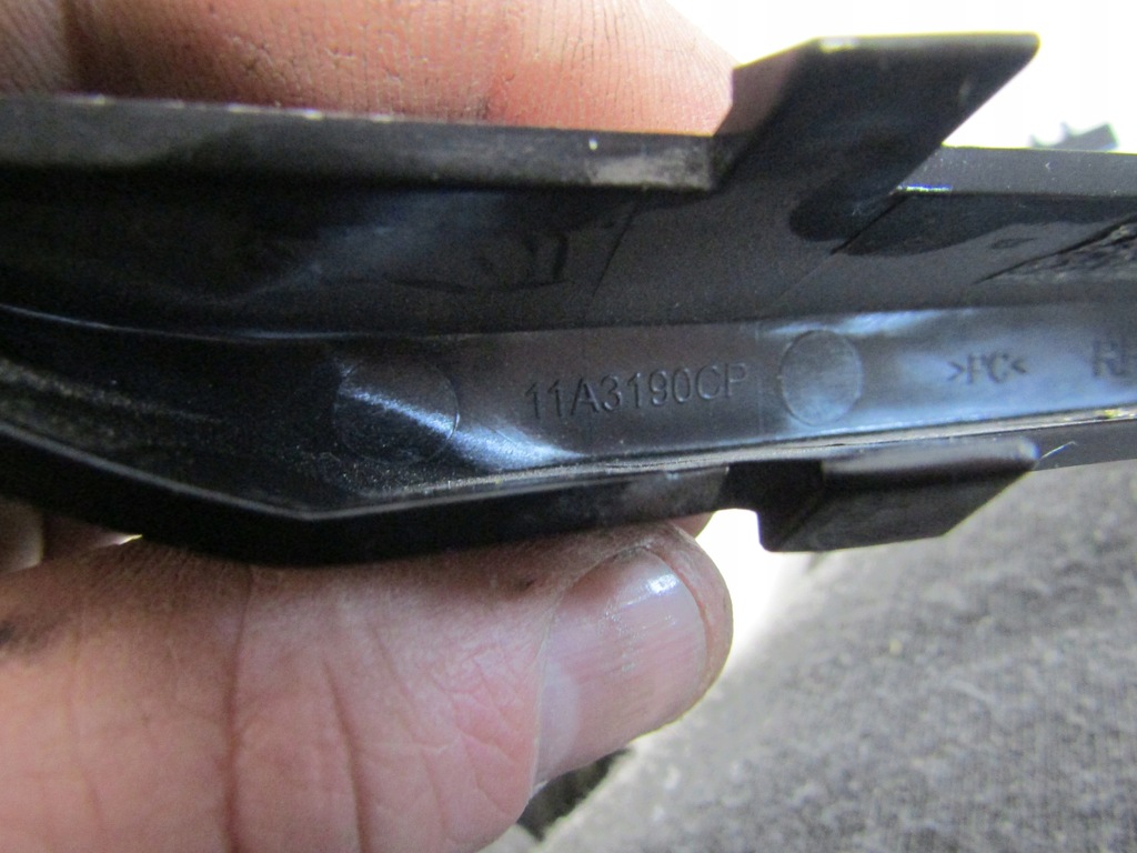 фото №6, Молдинг бампера mclaren 650s 11a3190cp 11a3173cp