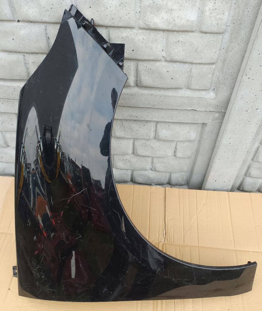 фото №1, Крыло правый renault scenic iii 09-13 4+/5 pń