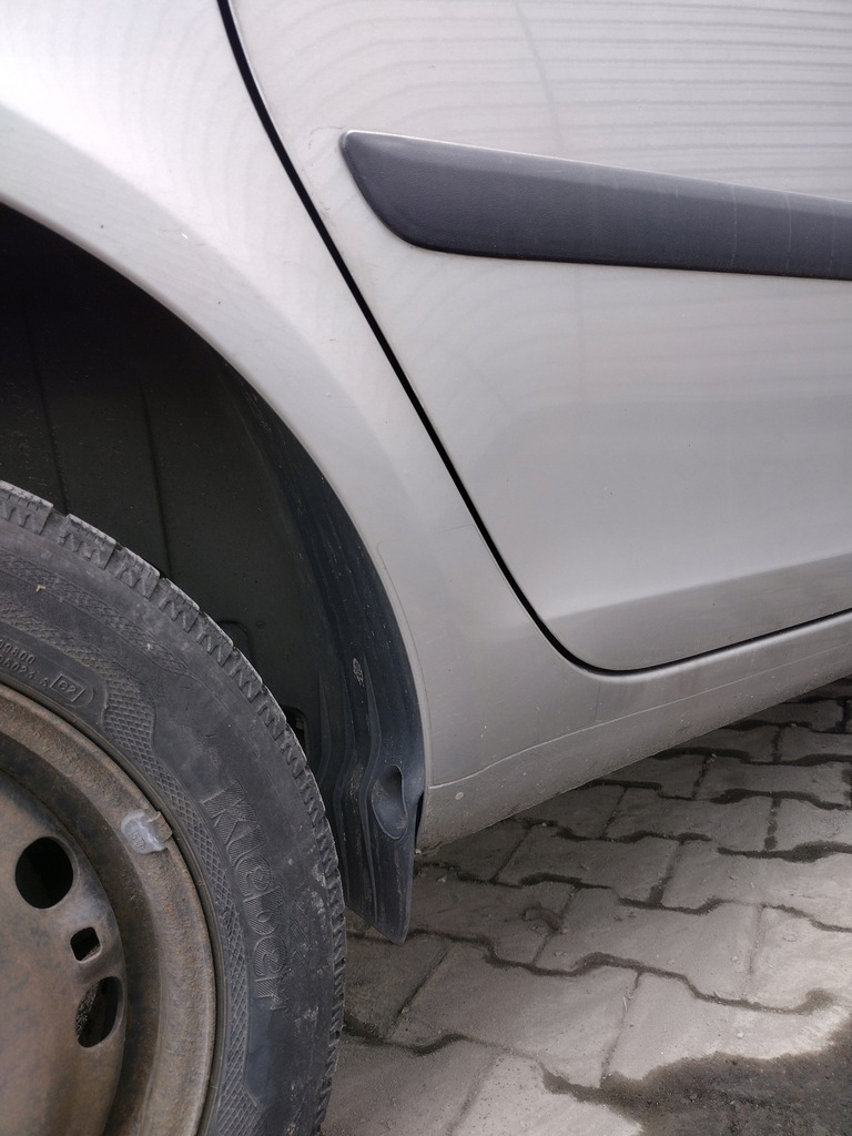 фото №11, Четверть правая задняя skoda roomster lf8h