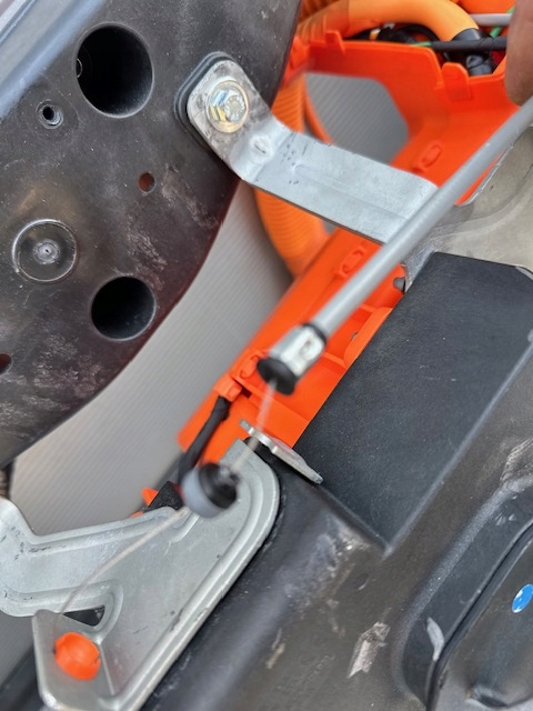 фото №6, Pas передній підсилювач передній балка kia niro ii ev