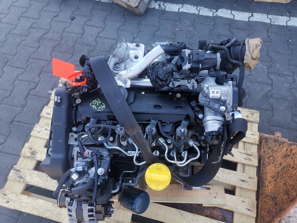 фото №7, Двигун kompletny dacia dokker megane captur 1.5 dci 77tys k9k872