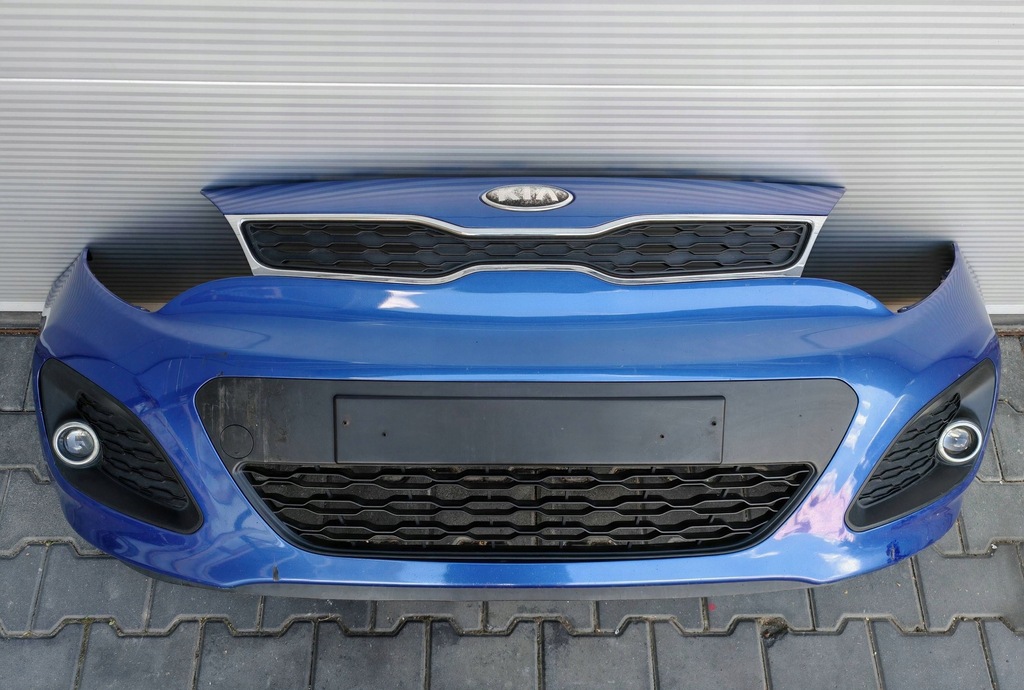 фото №1, Kia rio iii бампер передний перед
