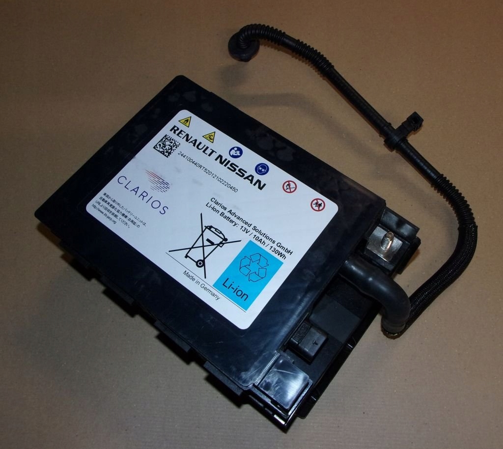 фото №3, Аккумулятор аккумулятор renault captur ii 19-