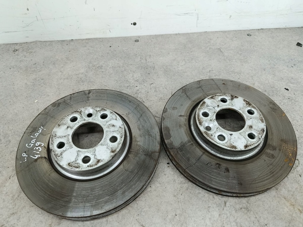 Купить Тормозные диски тормозные перед ford galaxy iii 300mm 1.8 tdci