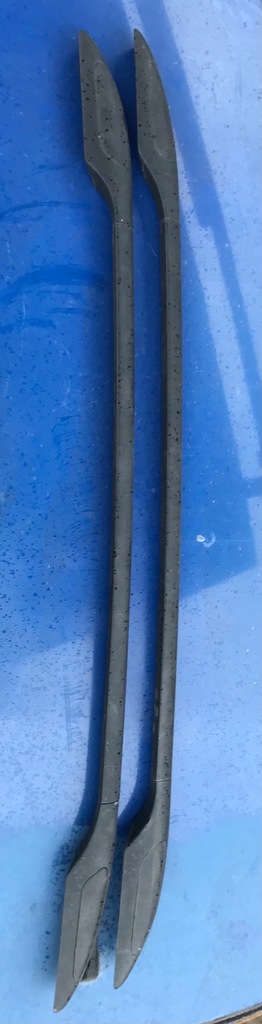 фото №5, Накладки рейлинги кровельные fiat palio 1 palio lift