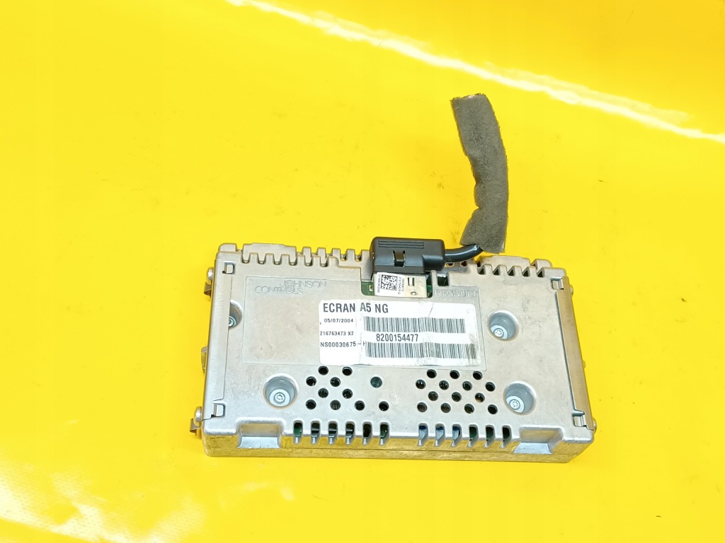 фото №7, Дисплей навигации espace iv 8200154477