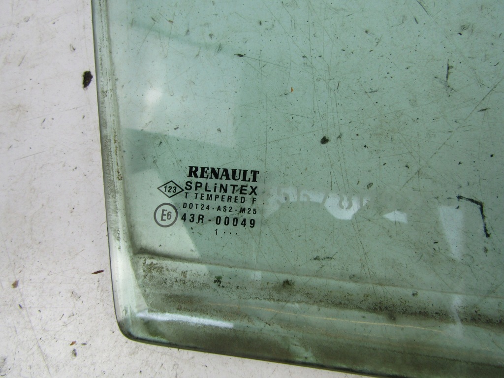 фото №3, Renault scenic i скло трикутне двері перед правий