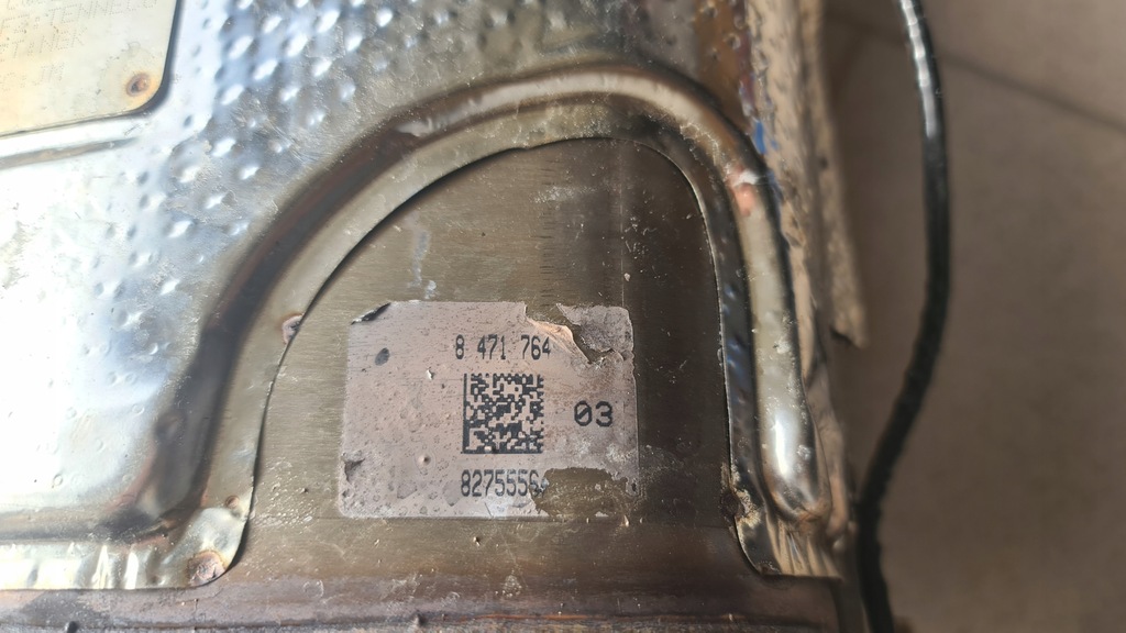 фото №10, Каталізатор фільтр часток твердих bmw u06 u11 2er x1 9888901 8471764