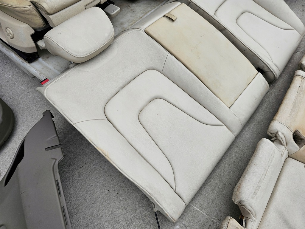 фото №6, Сиденье сиденья audi a5 кожа coupe светлая кожа kpl