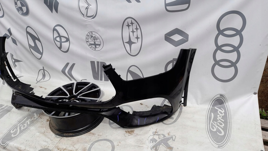 фото №2, Mercedes gle w167 amg бампер