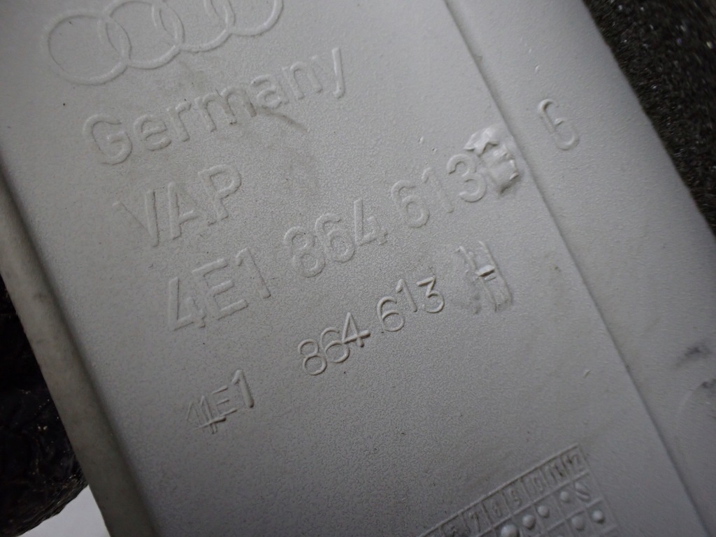 фото №12, Молдинг порог левый перед audi a8 s8 d3 5.2 короткий 4e1864613g