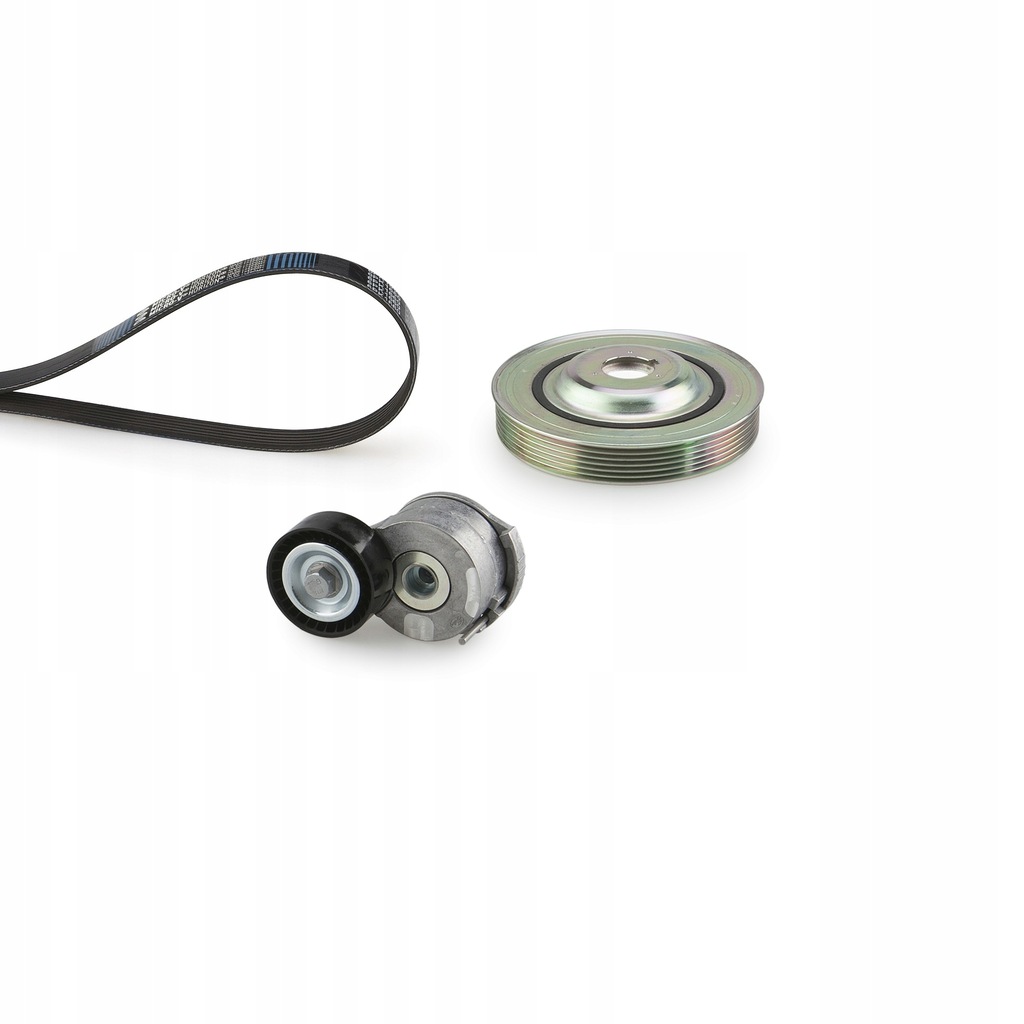 фото №1, Gates k026pk1245 набір ремінь клиновий багаторучейковий