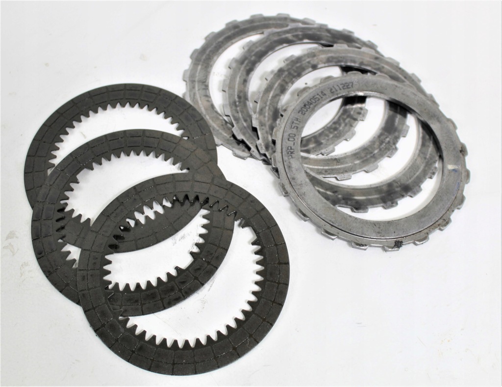 фото №12, Запчасти коробки передач honda cr-v ii 2.0b 45h2093