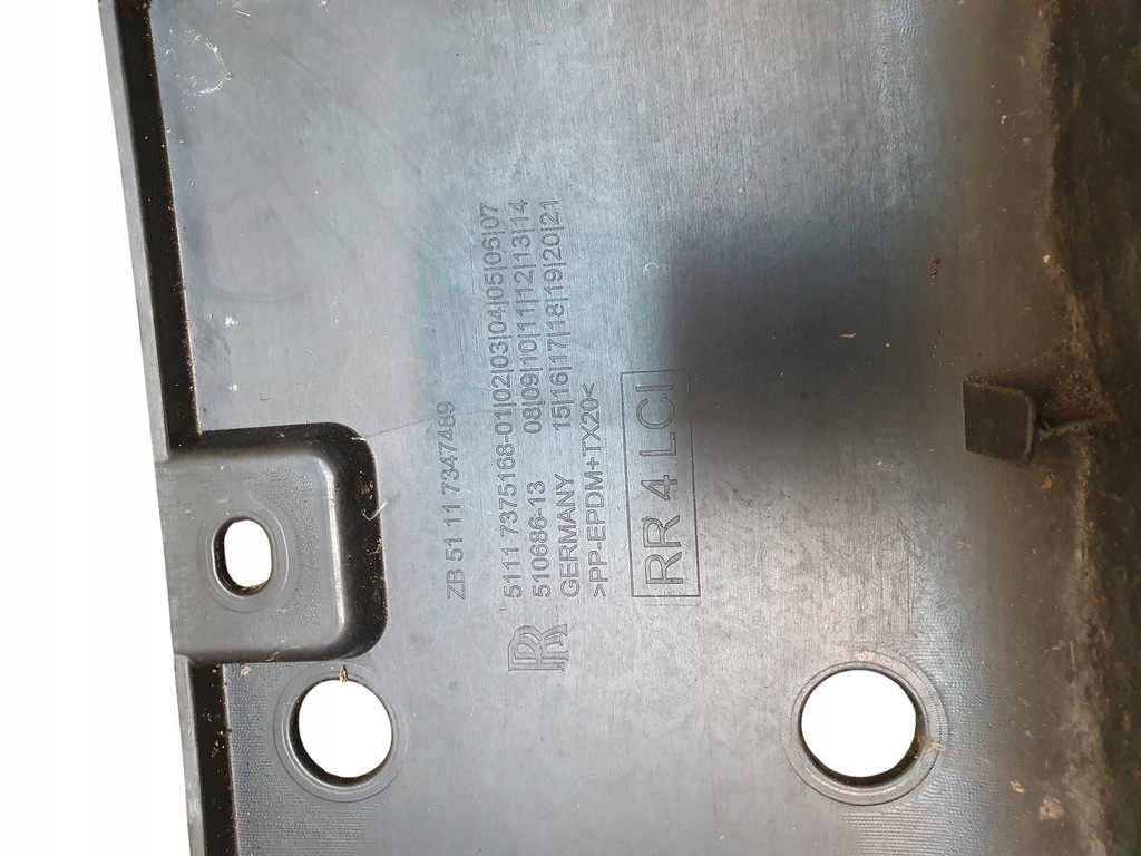 фото №15, Rolls royce ghost i бампер перед передній