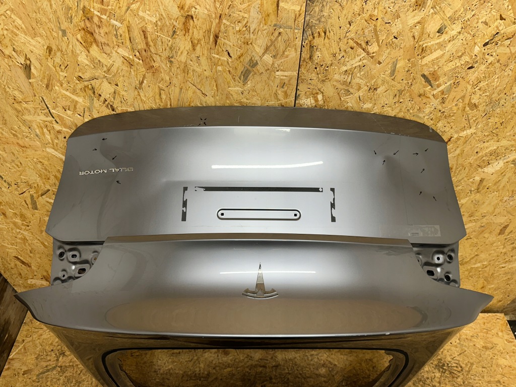 фото №9, Tesla y крышка багажника задняя