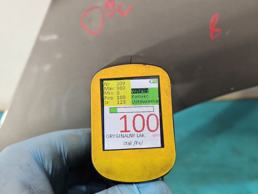 фото №13, Крила перед правий toyota corolla verso ii 2 szary 4s0