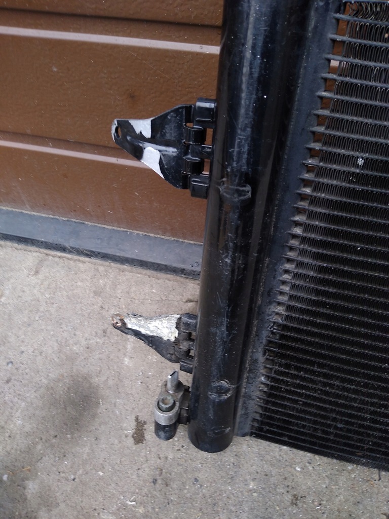 фото №5, Радиатор кондиционера skoda fabia 6q0820411b