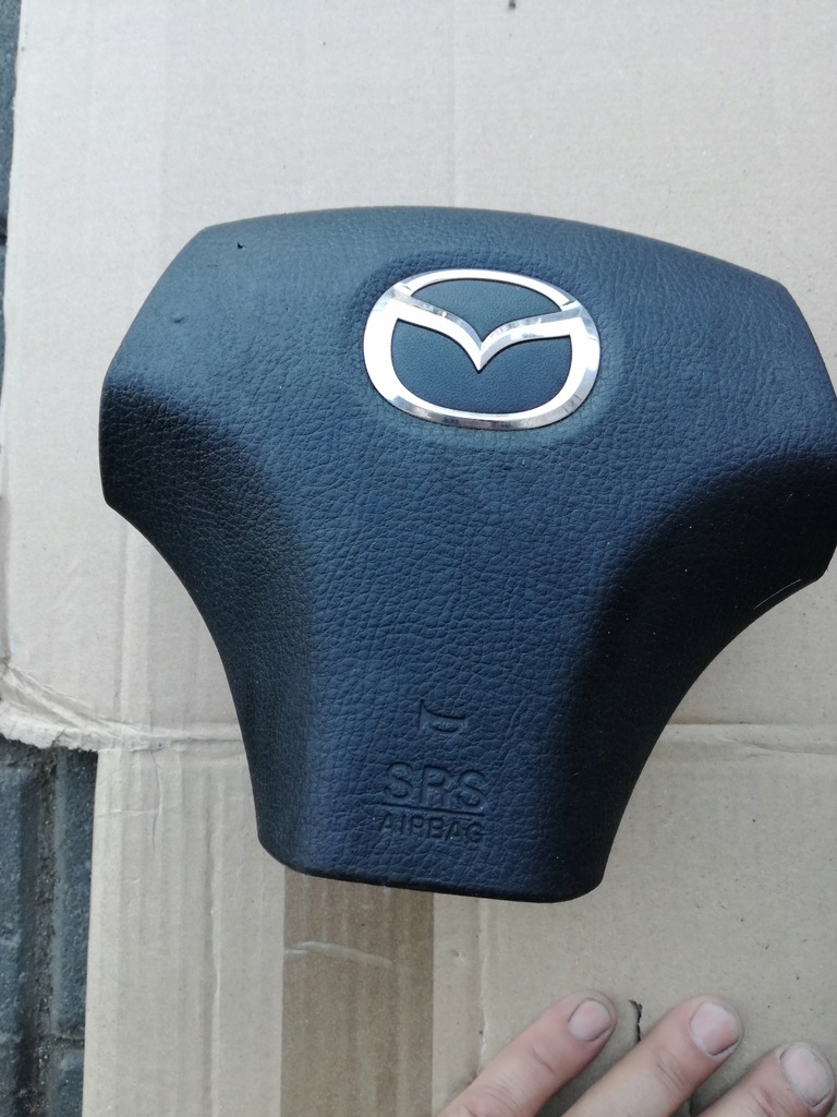 фото №1, Mazda 6 gg 2002 -2006 rok подушка подушка безопасности водителя