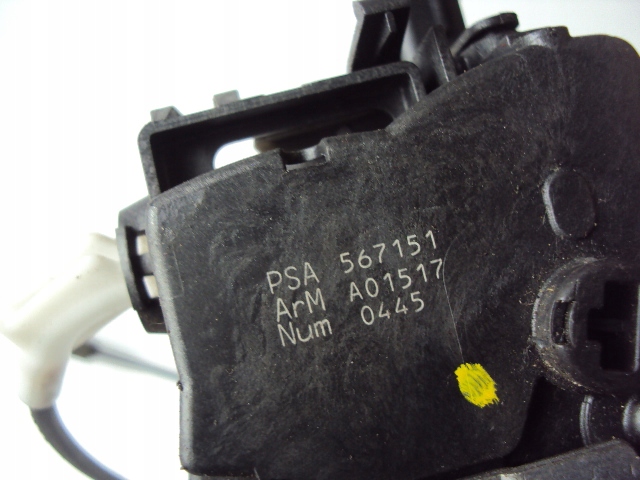 фото №6, Замок дверь правый перед peugeot 308 i t7 хэтчбек