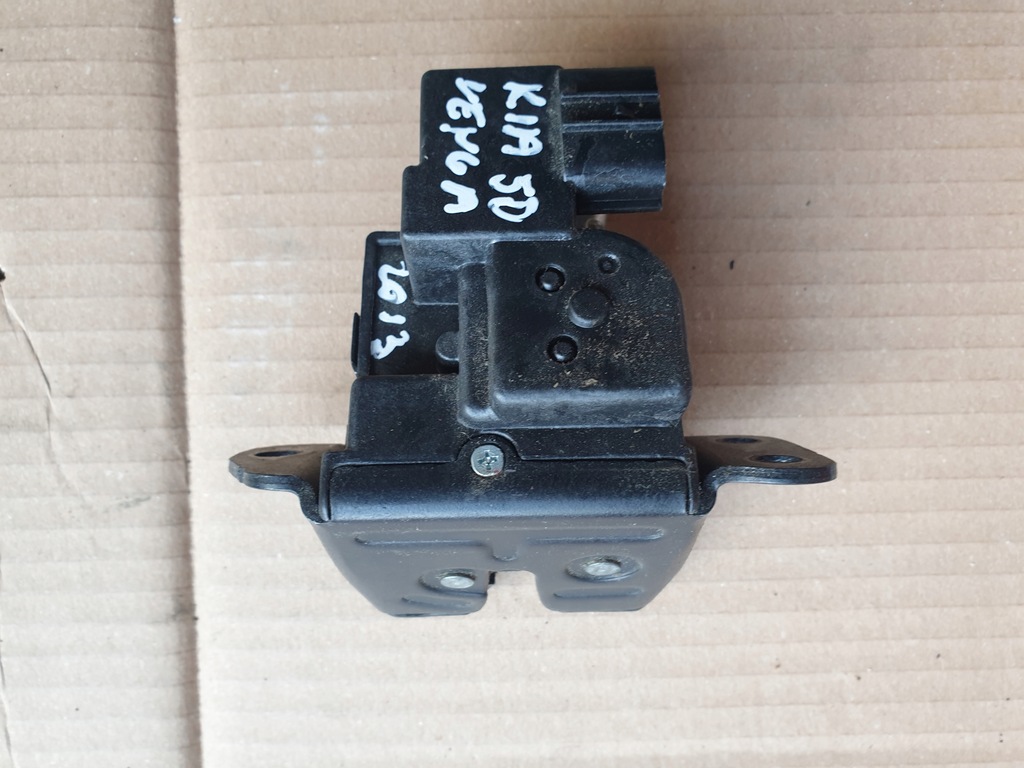 фото №1, Замок кришки задня kia venga 2009- 81230-1h000