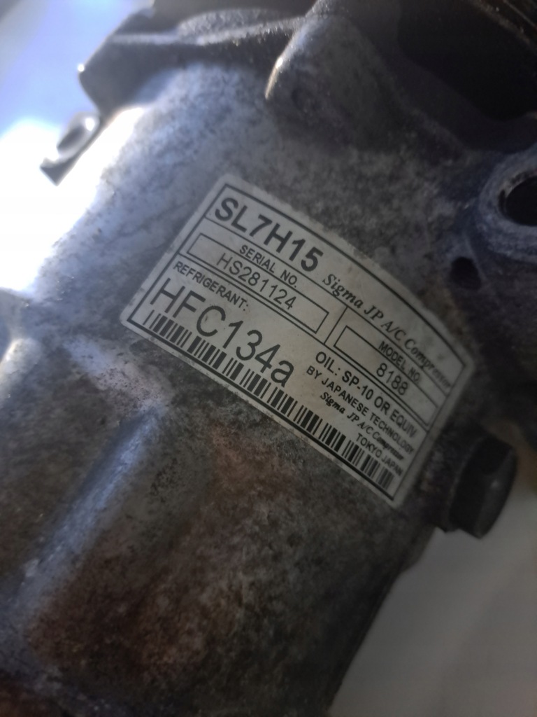 фото №4, Компресор компресор кондиціонера sl7h15 renault magnum dxi 12 оригінал