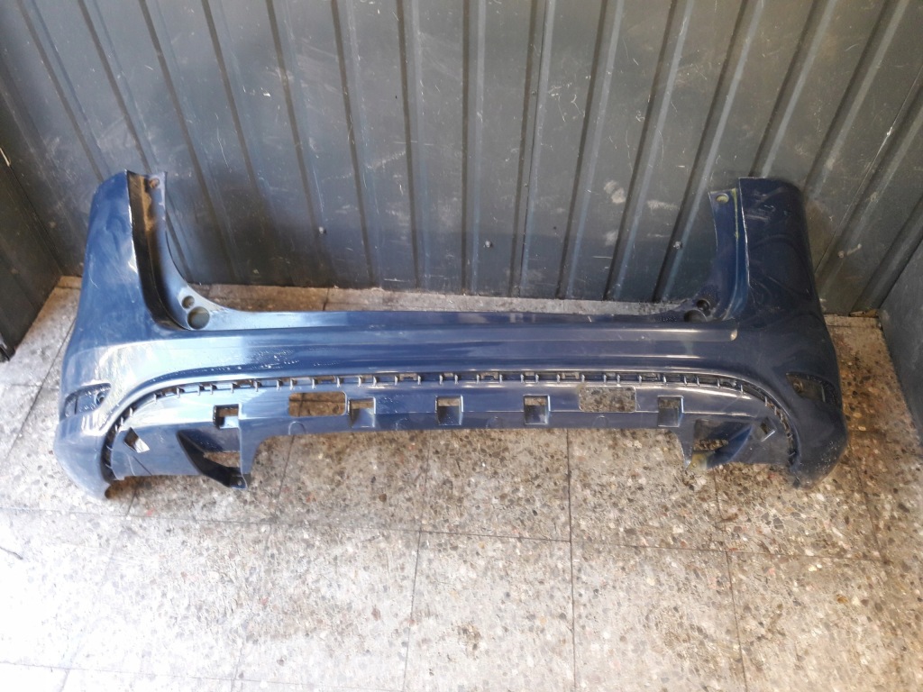 фото №1, Av11-17096 бампер задня ford b-max granatowy