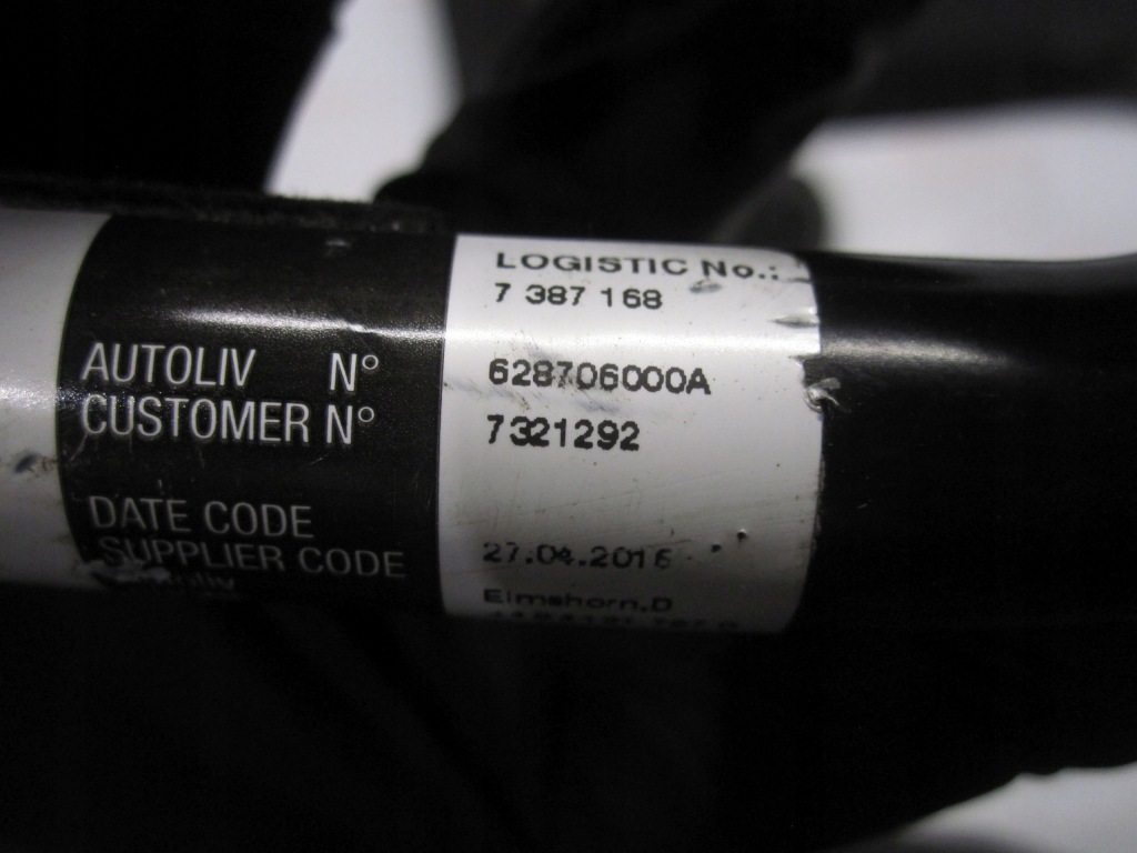 Bmw f10 рестайлінг  ремінь безпеки правий перед 7387168 Київ