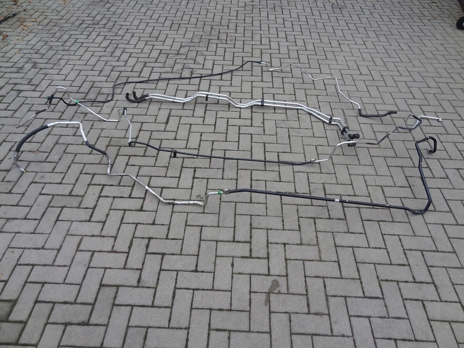 фото №1, Комплект шланг кондиционера porsche 911 997