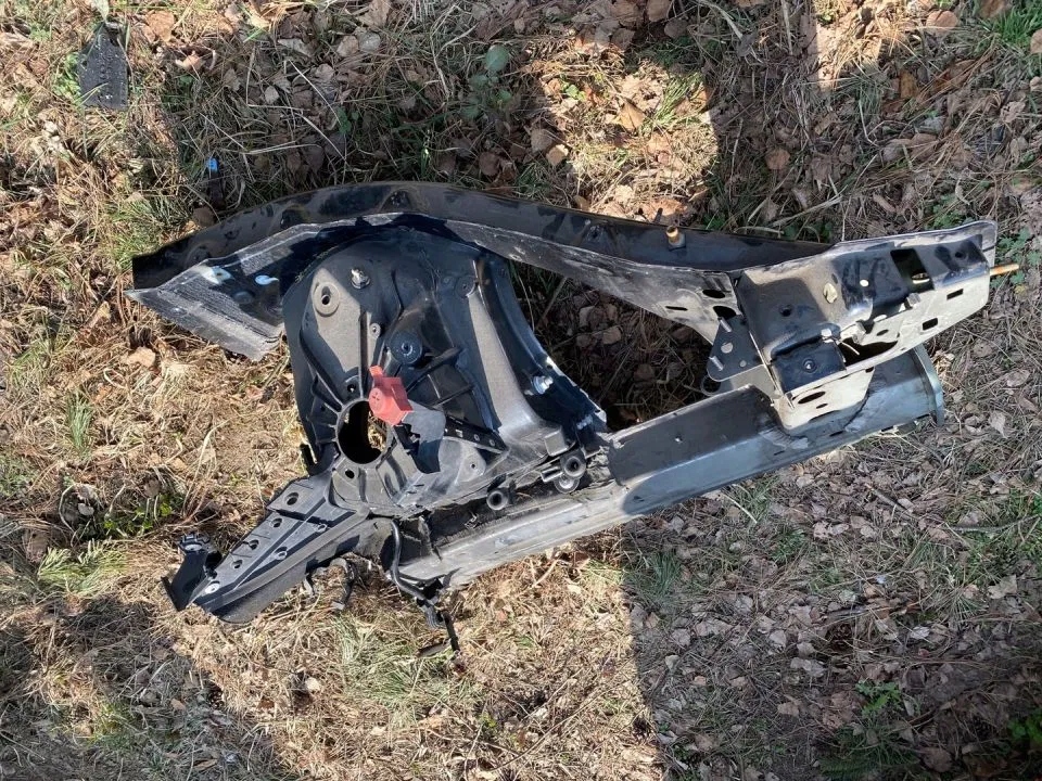 фото №1, Bmw x6 f16 чверть лонжерон ліва перед 475