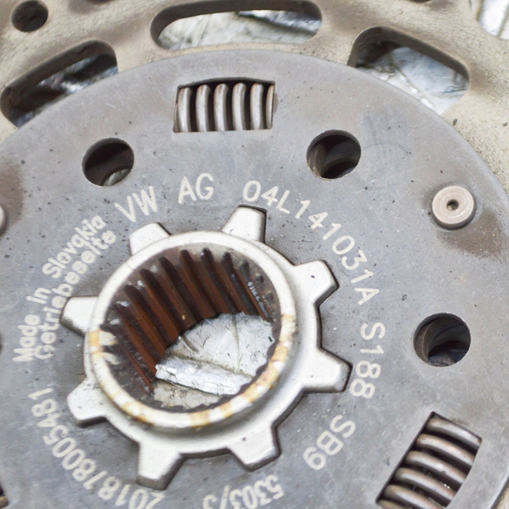 фото №10, Skoda octavia mk3 5e 2014 зчеплення / комплект