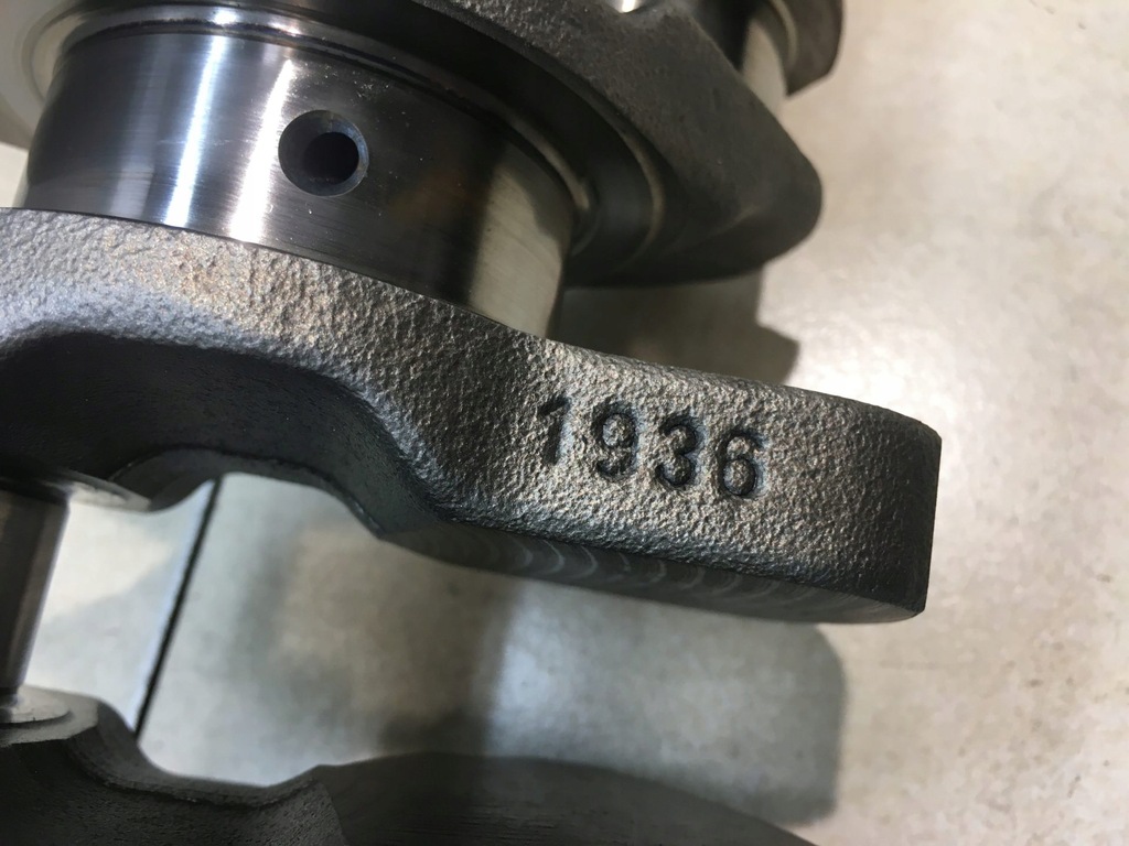 фото №11, Wał коленчатый volvo s60 i d5 2.4 1936