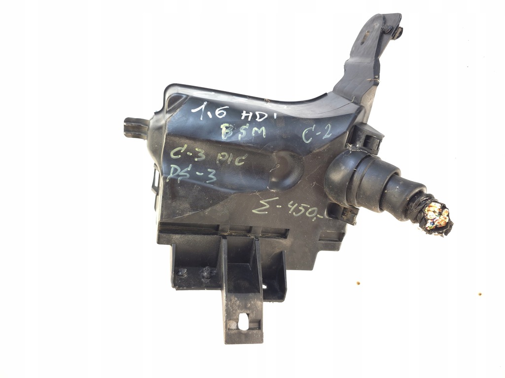 фото №1, C3 ii модуль коробка передач предохранителей oryg 9667199780