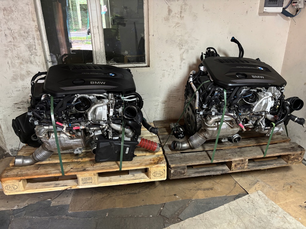 фото №15, Двигатель bmw 40d b57d30b 320km. demo 2016-2020 пробег do 50km.