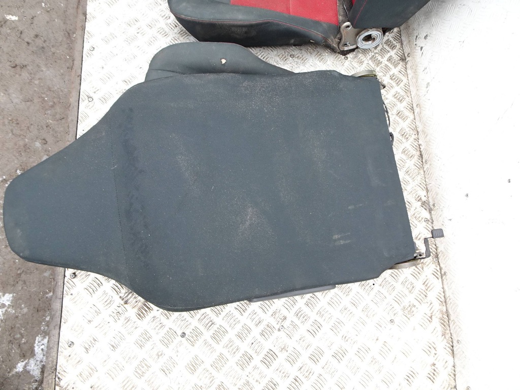 фото №6, Обшивка сидінь перед suzuki swift mk6 sport