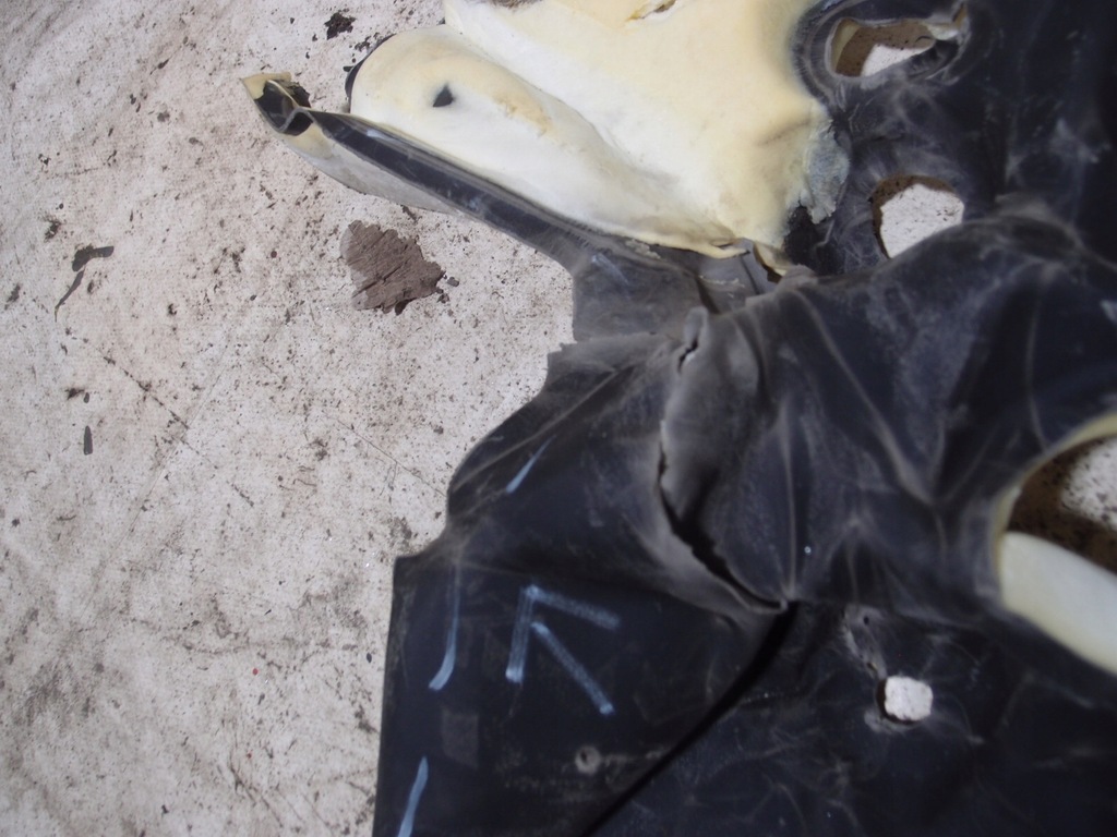 фото №6, Шумоизоляция стены перегородки crossland 1.2 turbo