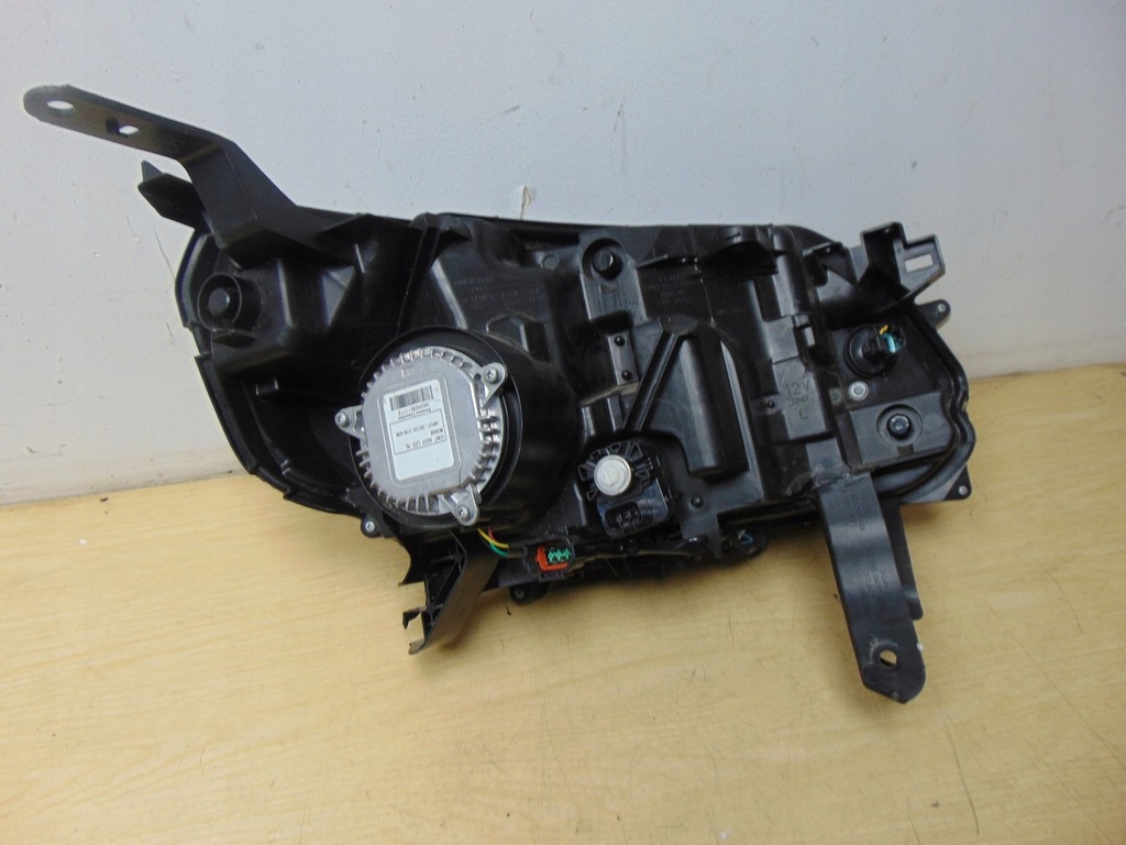 фото №12, Лампа левая перед renault alaskan full led europa