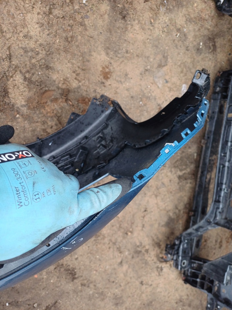 фото №11, Kia e niro ev ii 2 electric 2022 - бампер перед