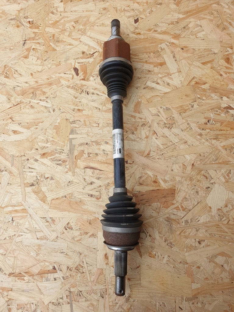 фото №1, Renault kadjar 1.3 tce привідний вал ліва 391014587r