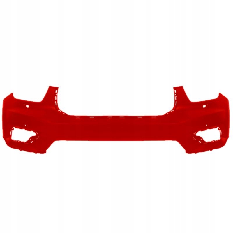 фото №1, Бампер volvo xc40 10.2017- красный