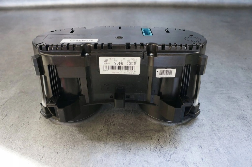 фото №5, Лічильник прилади спідометр skoda yeti 5l lift 1.2 tsi