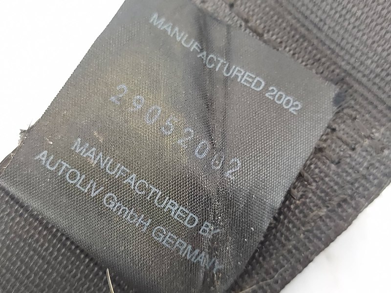 фото №3, Pas безпеки правий задня задній 7055962 mini r50, r52, r53 cooper one