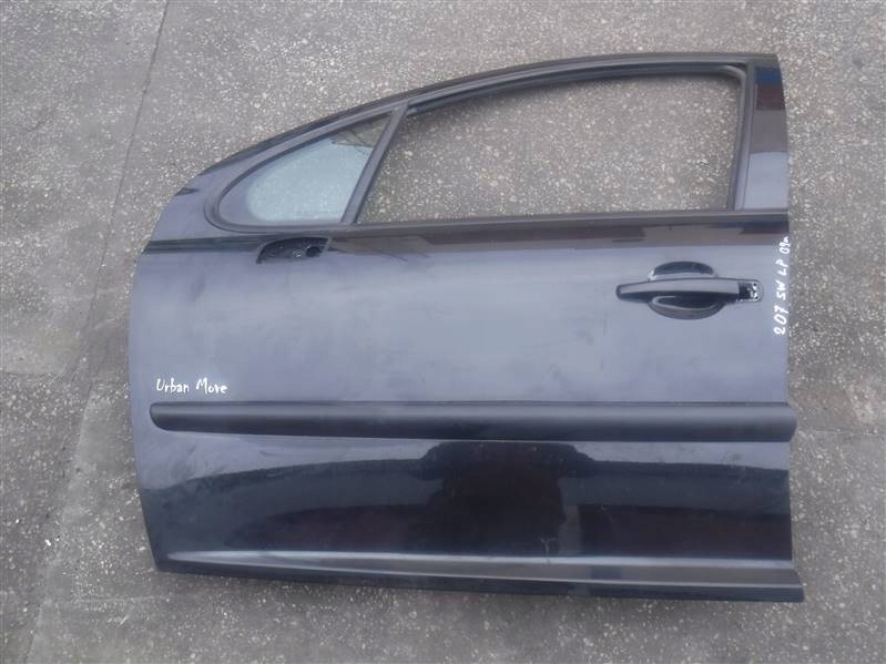 фото №1, Двері лівий перед peugeot 207 sw kombi