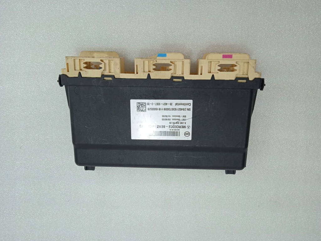 фото №1, Модуль блок керування сидіння mercedes w246 2468200526