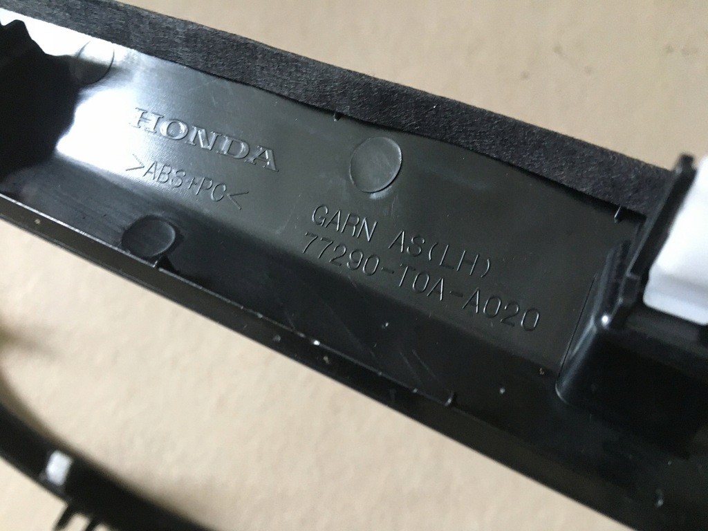 фото №5, Cr-v iv lift декори панелі консолі накладки dekor