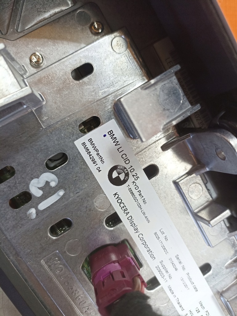 фото №10, Bmw i3 l01 радио навигация harman 8708261