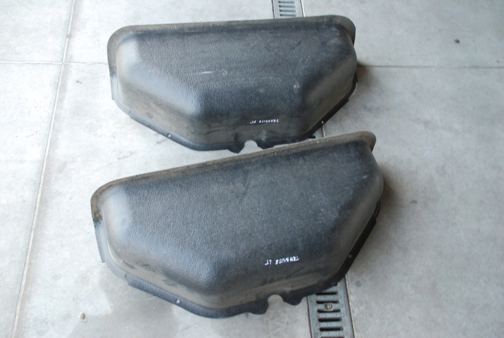 фото №2, Ford transit mk8 подкрылок внутреннее защита задняя