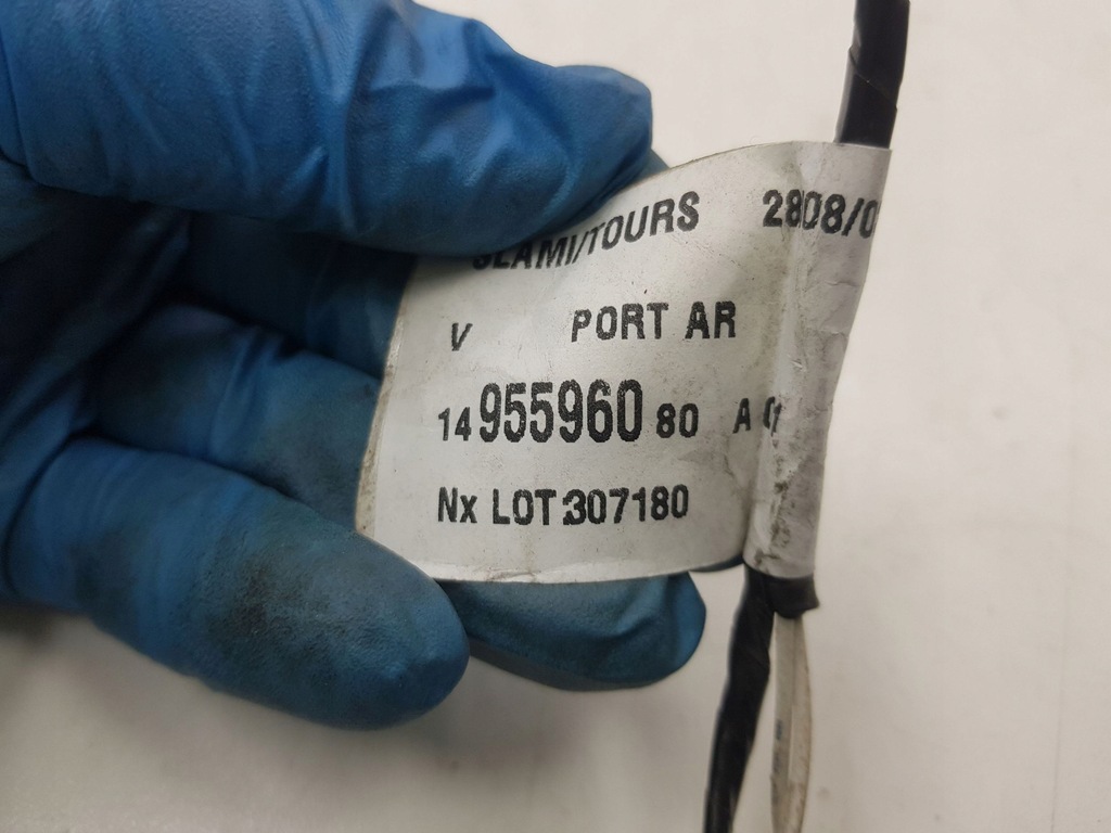 фото №5, Peugeot 807 2004 правая сторона жгут трубопровод дверь боковых / раздвижных