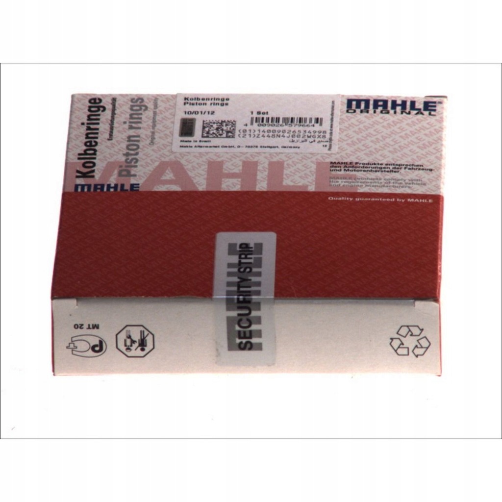 фото №2, Кільця поршневі renault logan