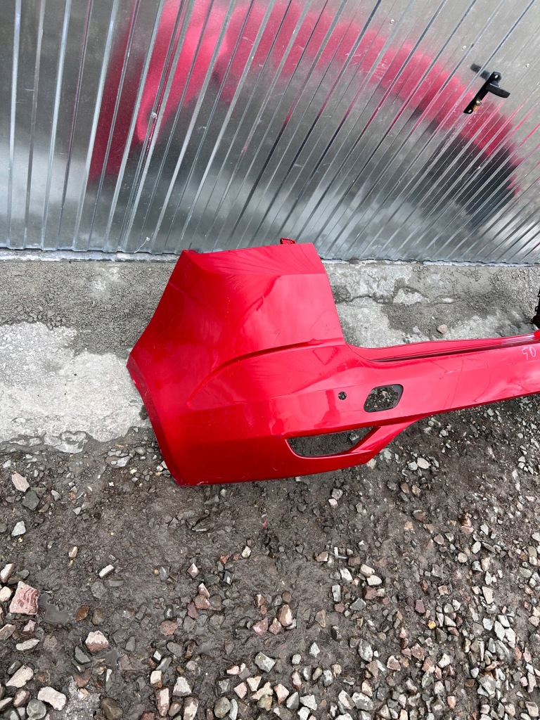 фото №2, Бампер задняя задний renault megane iv komgi gt-line