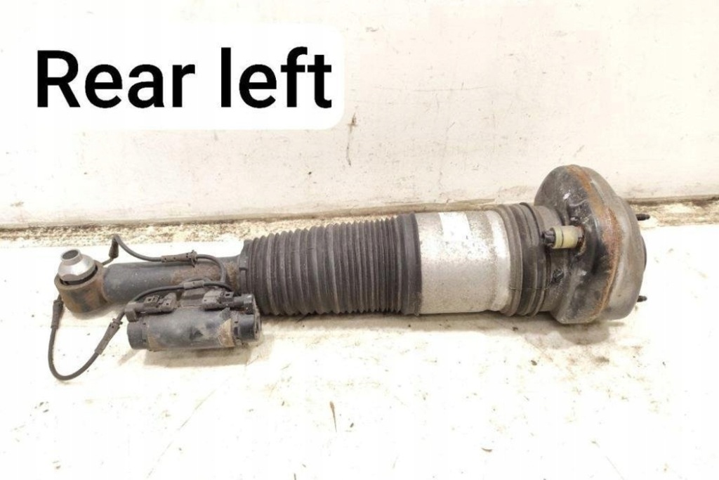 фото №8, Задний левый амортизатор пневматический bmw 7 g11, g12 75687459303 бензиновый